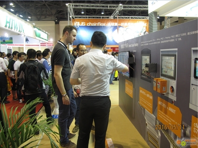 威纶通携“智慧工厂”样本惊艳亮相2016北京自动化展